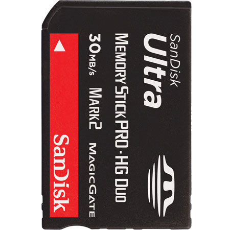 SanDisk 2GB Memory Stick Pro Duo Ultra Memory Card