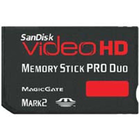 SanDisk 16GB Video HD Memory Stick PRO Duo