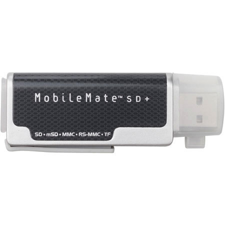 SanDisk 5-in-1 Secure Digital Mobile Memory Card Reader with USB 2.0 Interface.