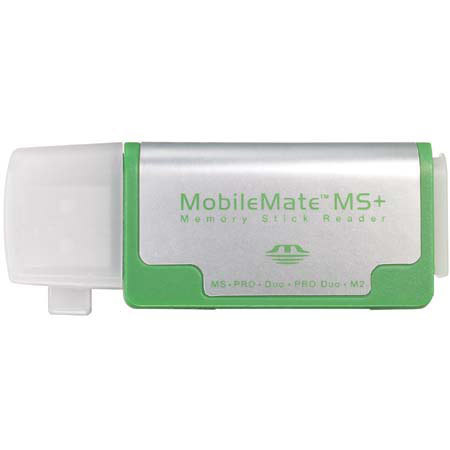 SanDisk SDDR-108 Memory Stick MobileMate Plus Memory Card Reader with USB 2.0 Interface