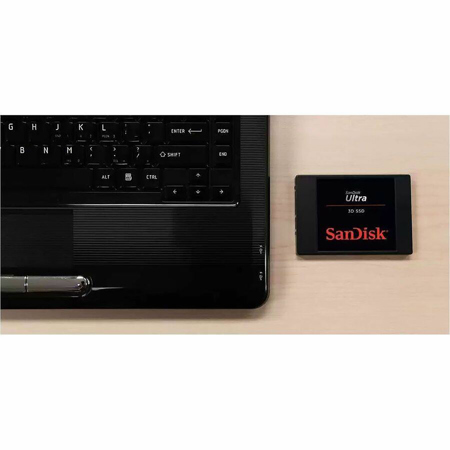 SanDisk Ultra 3D 500GB SATA III 2.5