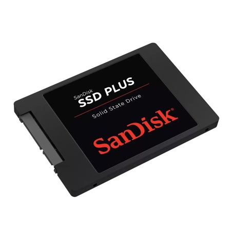 内蔵型SSD SATA SSD 1TB SanDisk SSD PLUS SanDisk SSD Plus 1TB SATA III 2.5