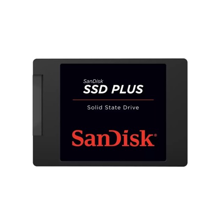 SanDisk SSD Plus 500GB SATA III 2.5" Internal SSD