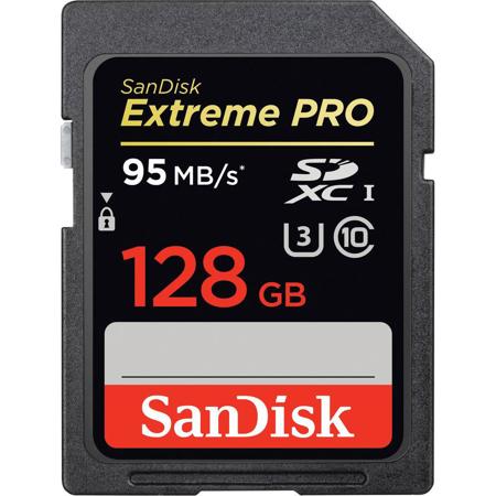 SanDisk 128GB ExtremePRO Pro UHS-1 SDXC Memory Card