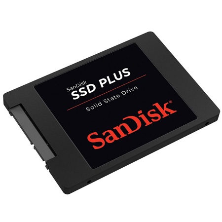 SanDisk SSD Plus 480GB SATA III 2.5