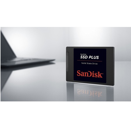 SanDisk SSD Plus 480GB SATA III 2.5
