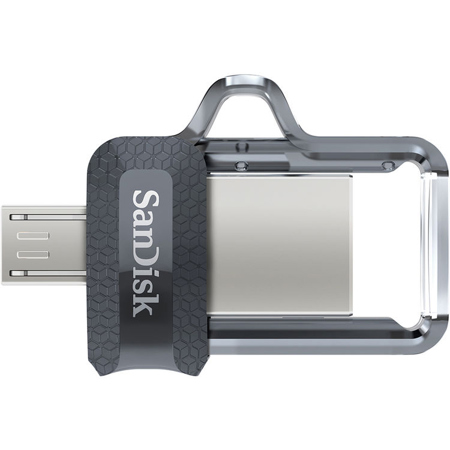 SanDisk 32GB Ultra Dual m3.0 USB 3.0 and Micro USB Flash