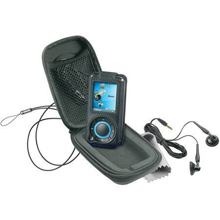 SanDisk Sansa e200 Series 5-Piece Travel Case Kit