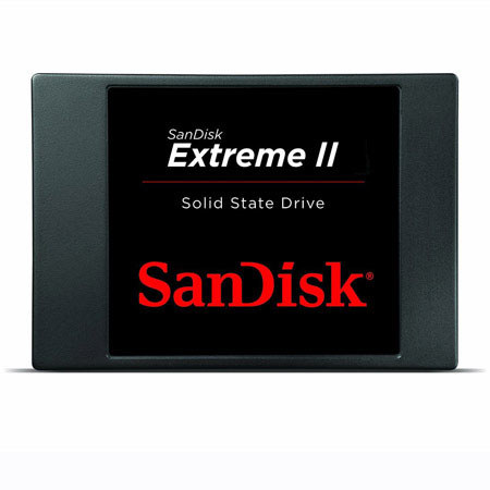 SanDisk Extreme II 480GB Solid State Drive (SSD), SATA 6 Gb/s Interface, Up to 545 MB/s Sequential Read