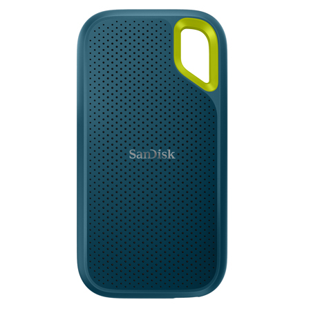 SanDisk Extreme Portable USB 3.2 Gen 2 Type-C External SSD V2, Updated Firmware 1TB Monterey