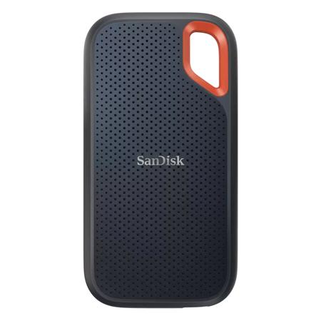 SanDisk Extreme Portable 1TB USB 3.2 Gen 2 Type-C External SSD, Black