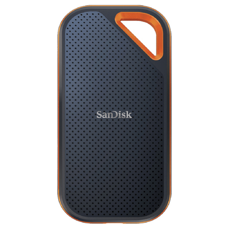 SanDisk Extreme PRO Portable 2TB USB 3.2 Gen 2 Type-C External SSD V2