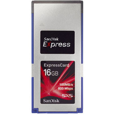 SanDisk 16GB Extreme SxS Pro ExpressCard