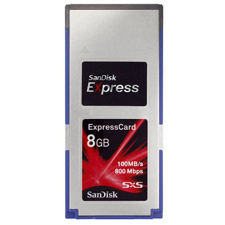 SanDisk 8GB Extreme SxS Pro ExpressCard