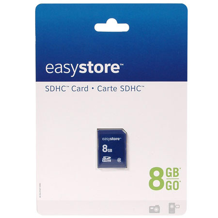 EasyStore SDSDES008GG11 Digital High Memory Card, 8GB