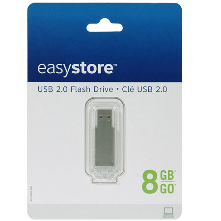 EasyStore Memory 8GB USB Flash Drive