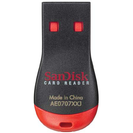 SanDisk MobileMate Micro Rders f/ microSD and Mem Stick