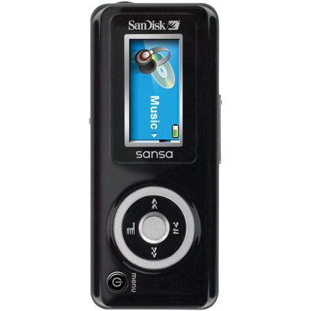 SanDisk Sansa C140 MP3 Music Player, 1 GB