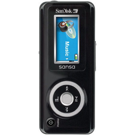 SanDisk Sansa C150 MP3 Music Player, 2 GB