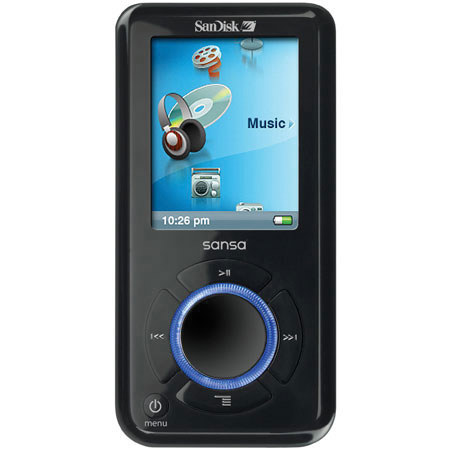 SanDisk Sansa E250 MP3 Music Player, 2 GB
