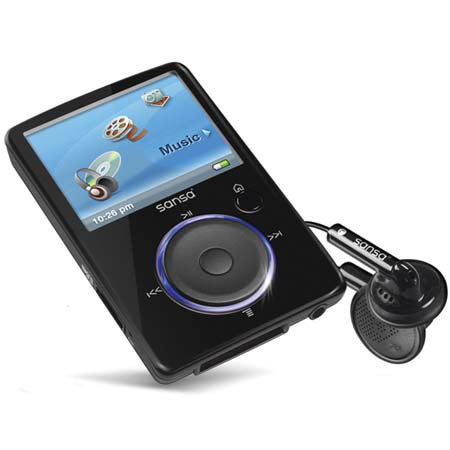 SanDisk Sansa View 8GB MP3 Video Plyr w/2.4" Widescreen