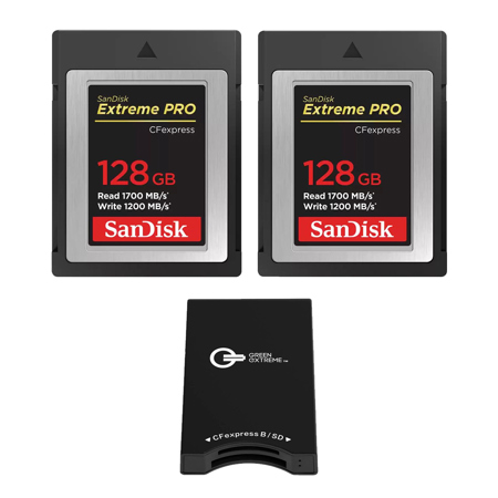 Amazon.com: SanDisk 128GB Extreme PRO CFexpress Card Type B