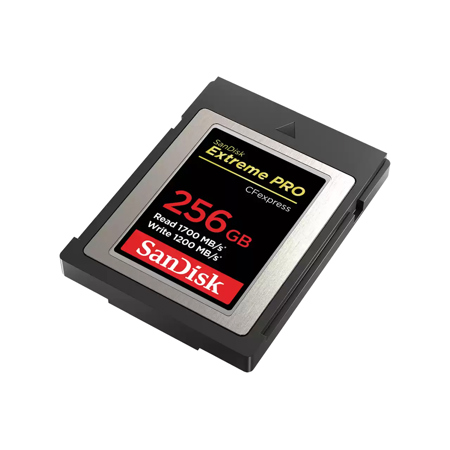 Bea　 SanDisk Extreme PRO 256GB CFexpress Type-B Card, 1700MB/s Read