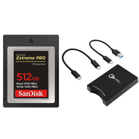 SanDisk Extreme PRO SD UHS-II Card Reader USB-C – PMD Data Solutions