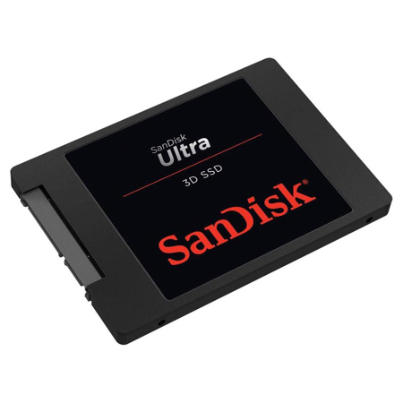 SanDisk Ultra 3D 4TB SATA III 2.5" Internal SSD