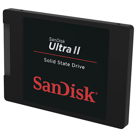 USED SanDisk 480GB Ultra II SATA III 2.5