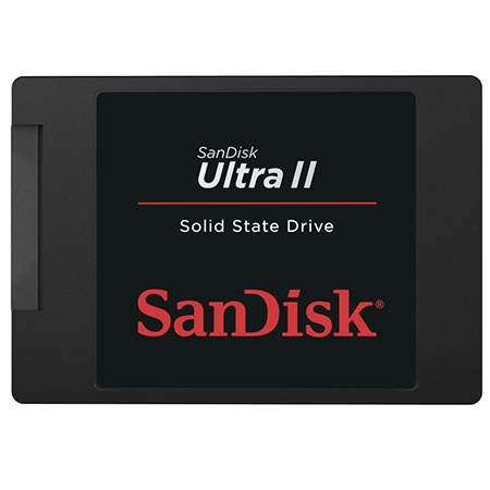 SanDisk 960GB Ultra II SATA III 2.5" Internal SSD