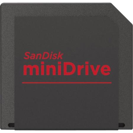SanDisk Ultra miniDrive: 64GB microSDXC Memory Card with Adapter
