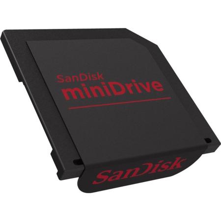 SanDisk Ultra miniDrive: 64GB microSDXC Memory Card with Adapter
