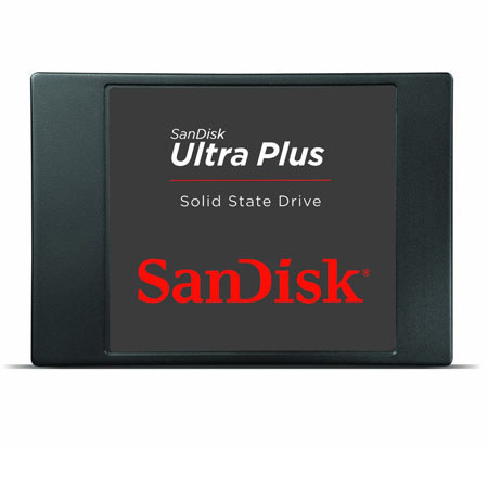 SanDisk Ultra Plus 128GB Solid State Drive