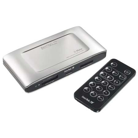 SanDisk V-Mate, Home Video Memory Card Recorder.