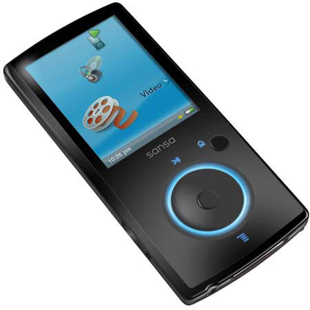 SanDisk SDMX10R032GKA57 MP3 Player, 2.4in Widescreen