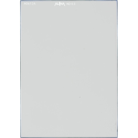 IDX ALPHA-I 4x5.65" Full Spectrum Solid Neutral Density 0.3 Filter (1-Stop)