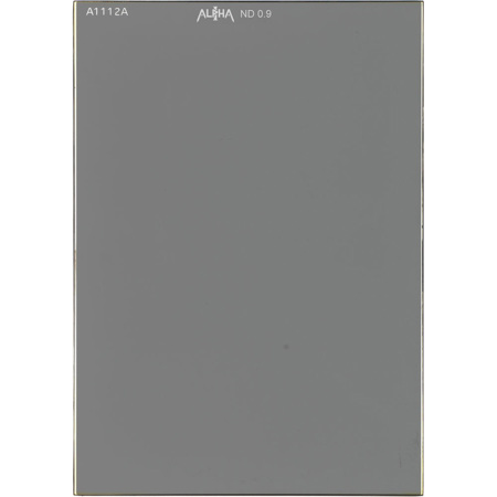 IDX ALPHA-I 4x5.65" Full Spectrum Solid Neutral Density 0.9 Filter (3-Stop)