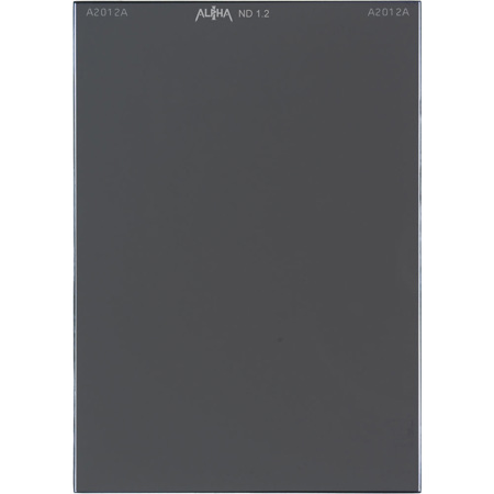IDX ALPHA-I 4x5.65" Full Spectrum Solid Neutral Density 1.2 Filter (4-Stop)