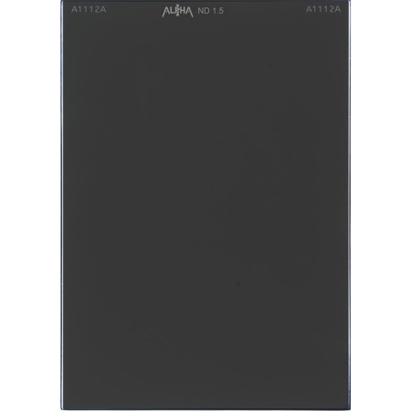 IDX ALPHA-I 4x5.65" Full Spectrum Solid Neutral Density 1.5 Filter (5-Stop)