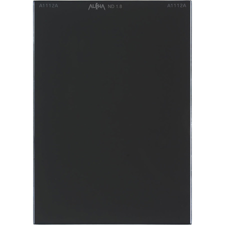 IDX ALPHA-I 4x5.65" Full Spectrum Solid Neutral Density 1.8 Filter (6-Stop)
