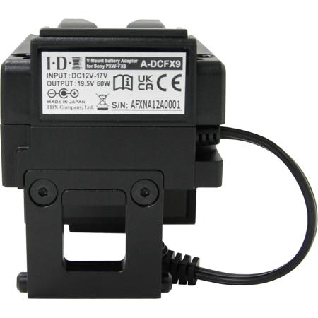 IDX A-DCFX9 V-Mount Adapter for Sony PXW-FX9