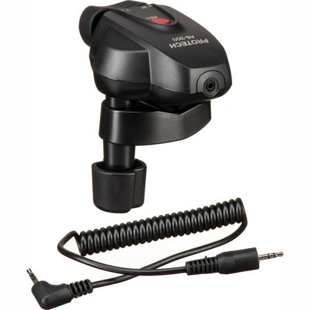 IDX AS-300 Compact Zoom Remote Controller for Canon, JVC, Panasonic and Sony Handheld Camcorder
