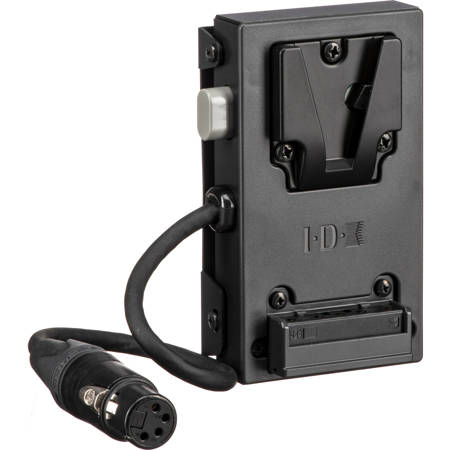 IDX C-EBXLR Endura 12V V-Mount to XLR Power Adapter with Belt Loop