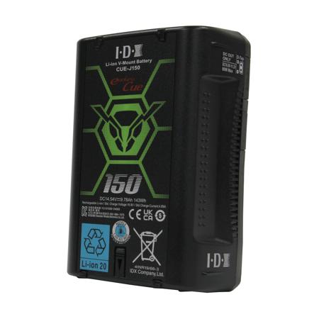IDX CUE-J150 143Wh Li-Ion V-Mount Battery with D-Tap