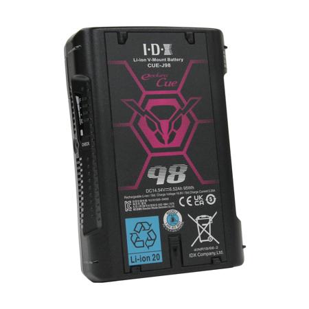 IDX CUE-J98 95Wh Li-Ion V-Mount Battery with D-Tap