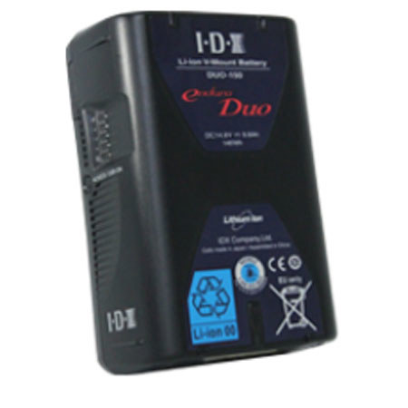 IDX DUO 150 146Wh Li-ion V-Mount Battery with USB Output