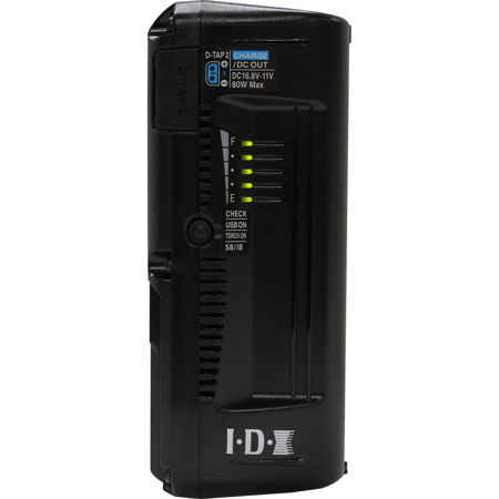 IDX DUO-C150 14.4V 143Wh V-Mount High-Load Lithium-Ion Battery w/D