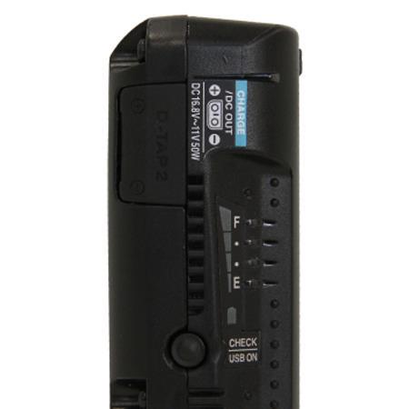 IDX DUO-C95 93Wh Li-ion Endura Compact V-Mount Battery With 2x D-Taps And 1x USB Output