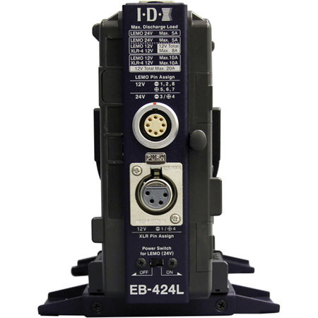 IDX EB-424L 4-Position Power Base Station